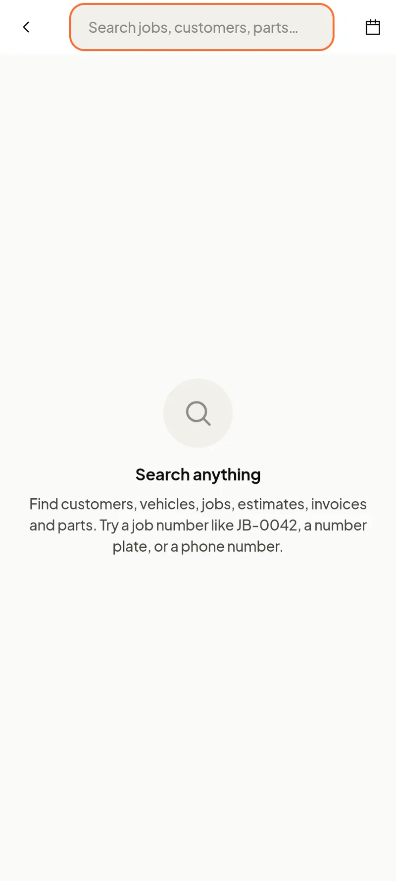Global search